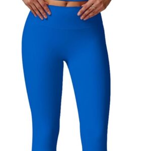 ABEHIK Workout Sets for Women 2 Piece Sports Bra Tank Top High Waist Booty Lifting Leggings Gym Yoga Active Wear Outfits