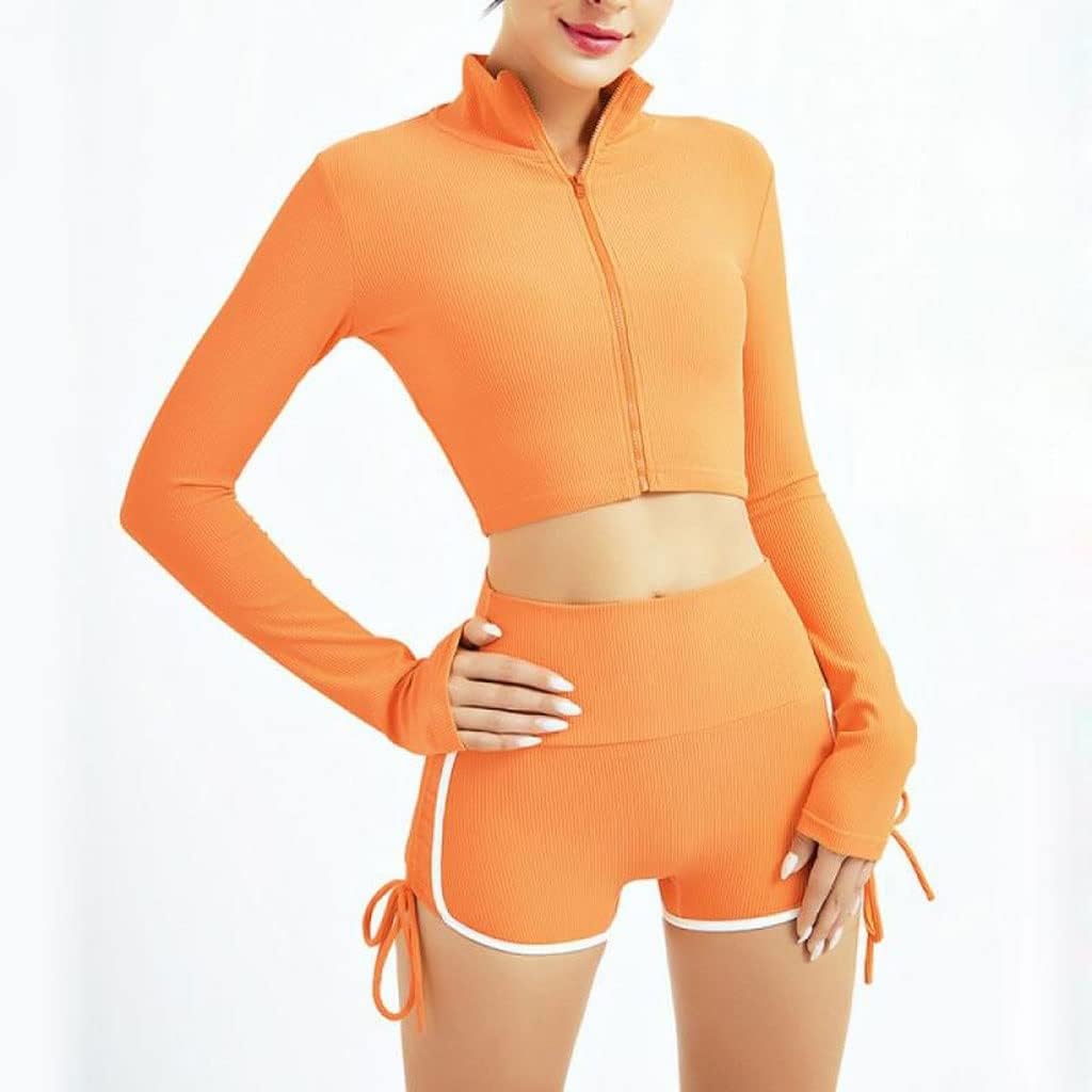 AFPSDLFJDLS Seamless Women Yoga Set Workout Sportswear Gym Women's Tracksuit Female Outfit Clothes Pant Crop Top