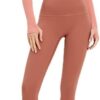 AFPSDLFJDLS Women's Nude Yoga Clothes Plus Velvet Tight Outdoor Comfortable Fake Two-piece Gym Sports Suit