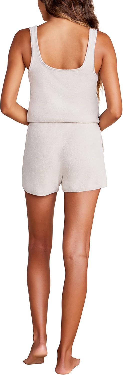 Barefoot Dreams® CozyChic Ultra Lite Rib Inset Short - Image 3