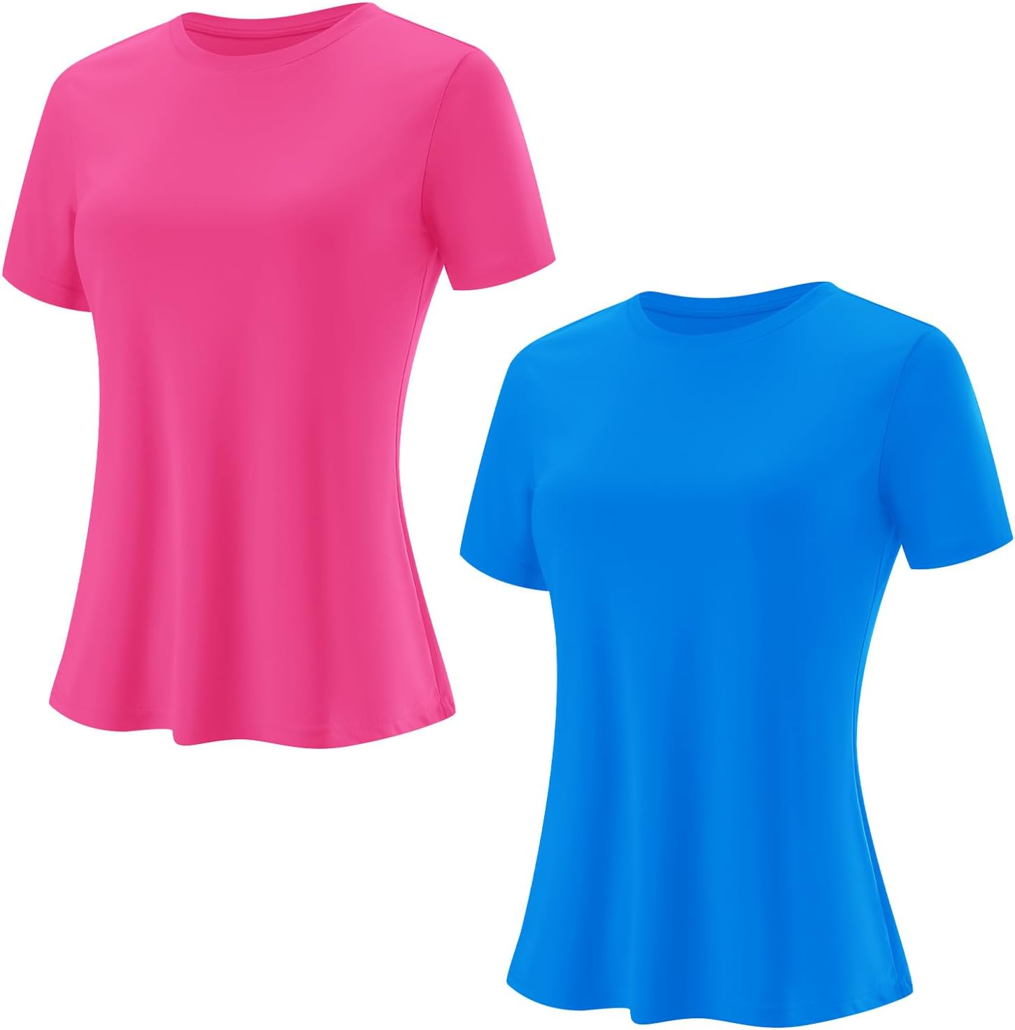 Blingfit Workout Tops for Women Short Sleeve Yoga Shirts Sports Gym Tshirts Quick Drying Running Top UPF 80+ Sun Protection - Image 13