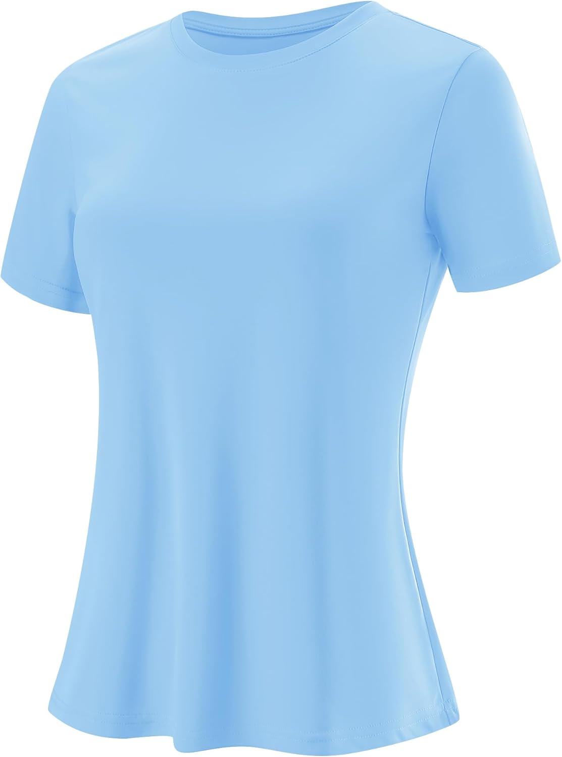 Blingfit Workout Tops for Women Short Sleeve Yoga Shirts Sports Gym Tshirts Quick Drying Running Top UPF 80+ Sun Protection - Image 15