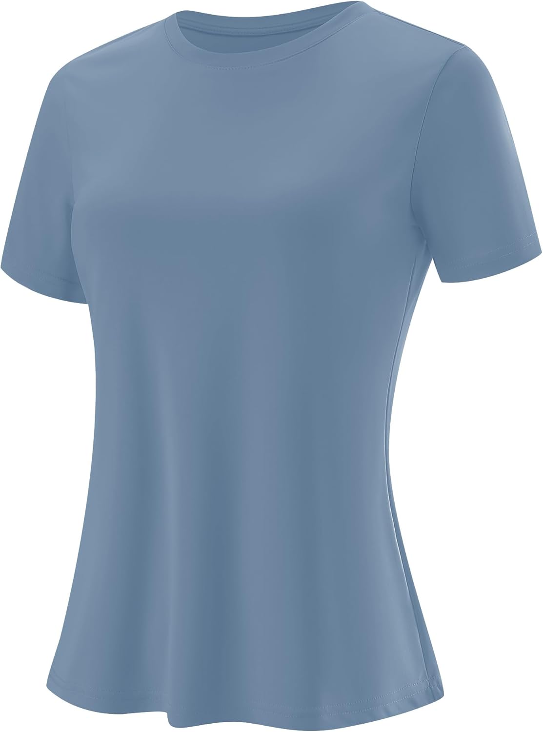 Blingfit Workout Tops for Women Short Sleeve Yoga Shirts Sports Gym Tshirts Quick Drying Running Top UPF 80+ Sun Protection - Image 14