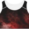 Bold Smoke Sports Bra, Workout Top, Fitness Apparel, Gym Gear, Athleisure Clothing, Activewear