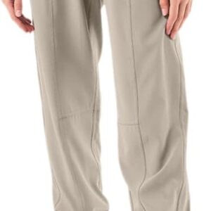 Dninmim Women'syoga Sport Gym Workout Fitness Sweatpants Drawstring High-Waisted Jogging Female Clothing