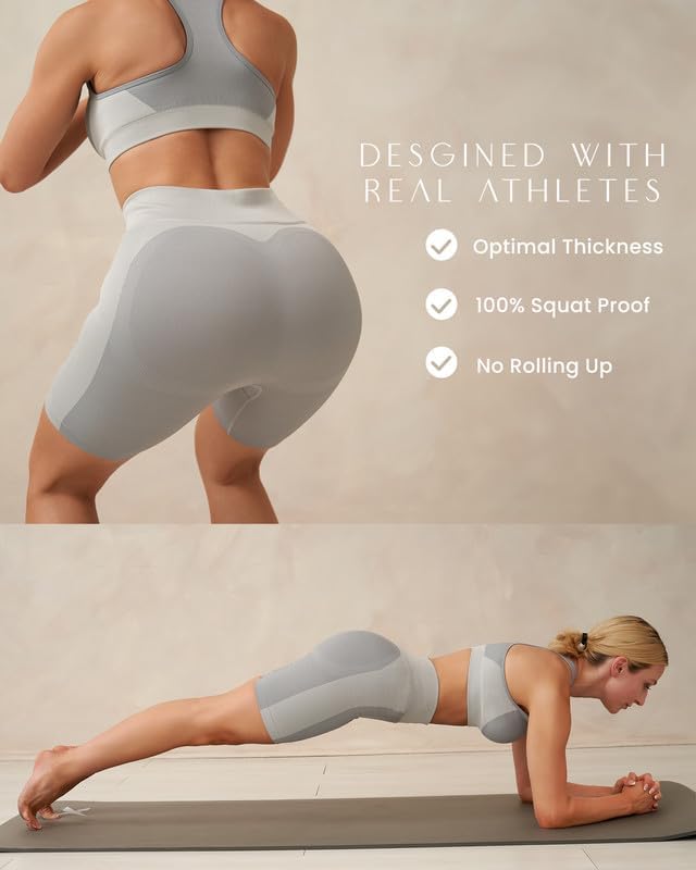 Gym Sets Women 2 Piece or 3, Matching Workout Set Women Shorts Bra, Yoga Workout Outfit, Fitness Exercise Clothes Running Set - Image 5