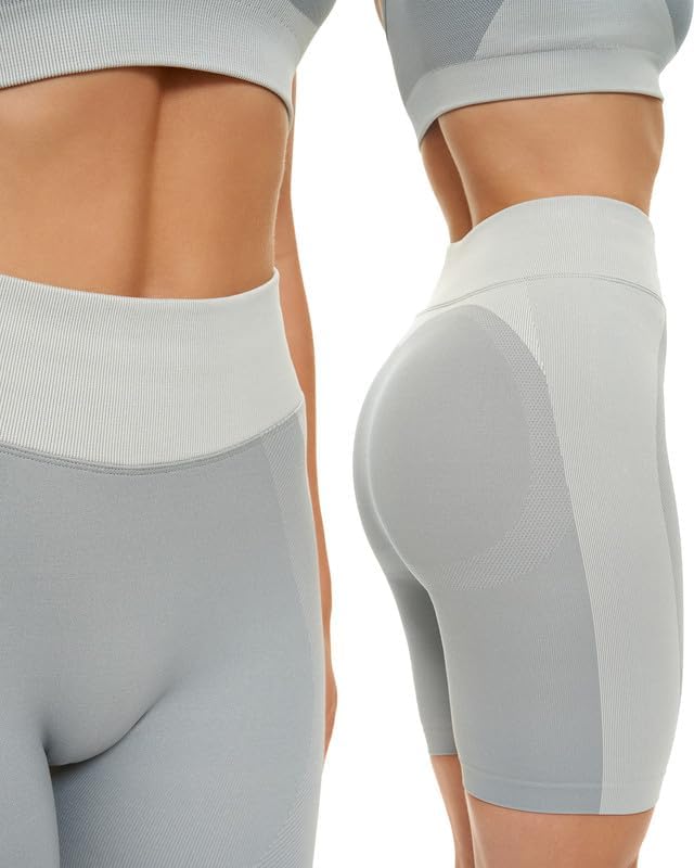 Gym Sets Women 2 Piece or 3, Matching Workout Set Women Shorts Bra, Yoga Workout Outfit, Fitness Exercise Clothes Running Set - Image 4