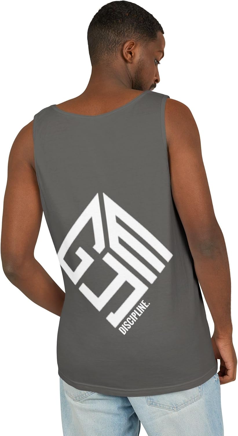 Gym Tank Top, Workout Sleeveless Shirt, Fitness Muscle Tee, Athleisure Apparel, Exercise Clothing - Image 4