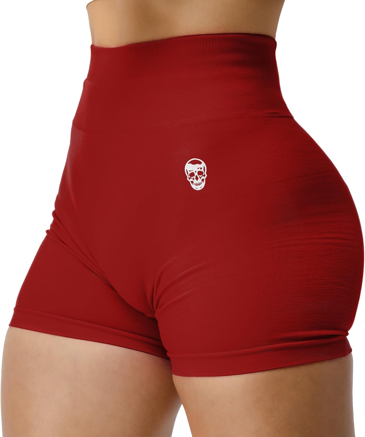 Gymreapers Infinity Seamless Workout Shorts High Waist Biker Shorts for Women Athletic Gym Running Pilates Yoga Sport Short - Image 9