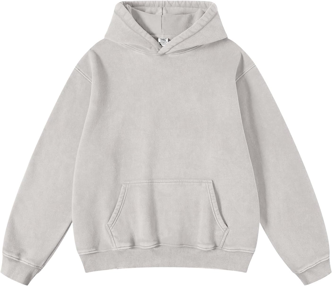 Hatant Oversized Hoodie Sweatshirts for Women Couples Heavyweight Hoodies Pullover Vintage Acid Wash Sweaters Pullover 2025