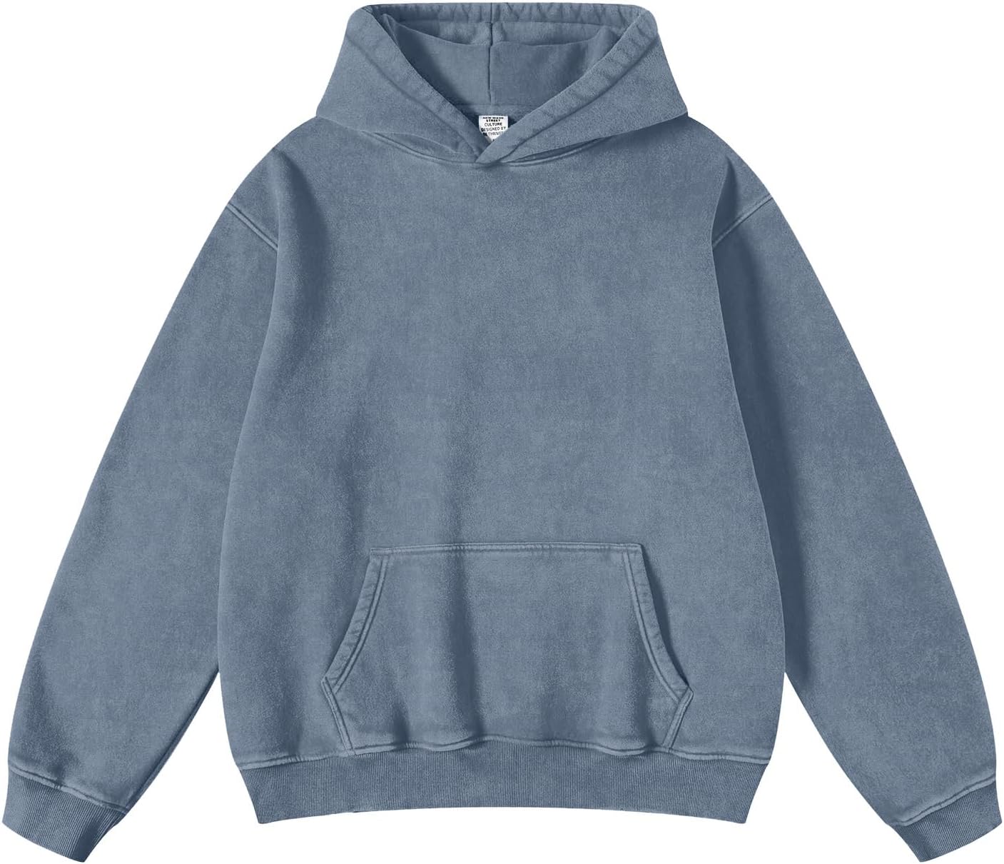 Hatant Oversized Hoodie Sweatshirts for Women Couples Heavyweight Hoodies Pullover Vintage Acid Wash Sweaters Pullover 2025 - Image 18