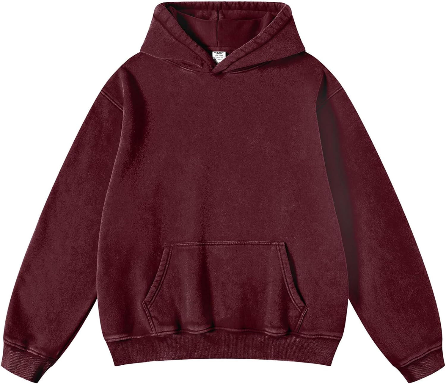 Hatant Oversized Hoodie Sweatshirts for Women Couples Heavyweight Hoodies Pullover Vintage Acid Wash Sweaters Pullover 2025 - Image 9