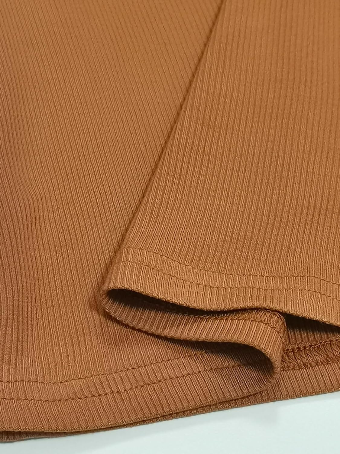 iGENJUN 3 Pack Workout Tops for Women Racerback Basic Tank Summer 2025 Camisole V Neck Slim Fit Ribbed Sleeveless - Image 6