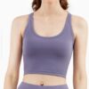 JOQWJPOIJ Fitness Sports Bras Vest Underwear Workout Runnings Crop Top Brassiere Gym Clothing Sportswear