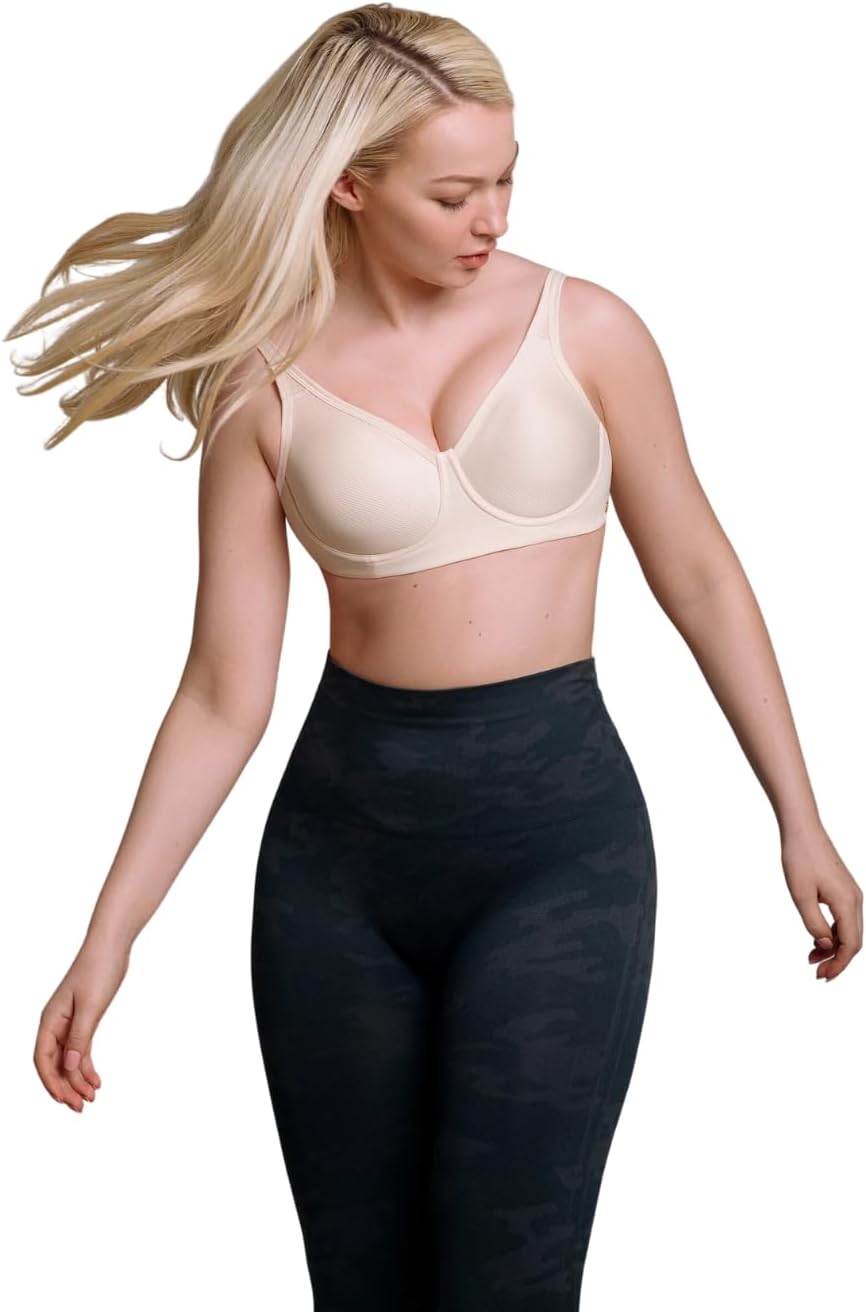 Kaye Larcky | 4020 Le Impact Underwire Sports Bra | Everyday Bra for Women | Workout Clothes | Gym Tops