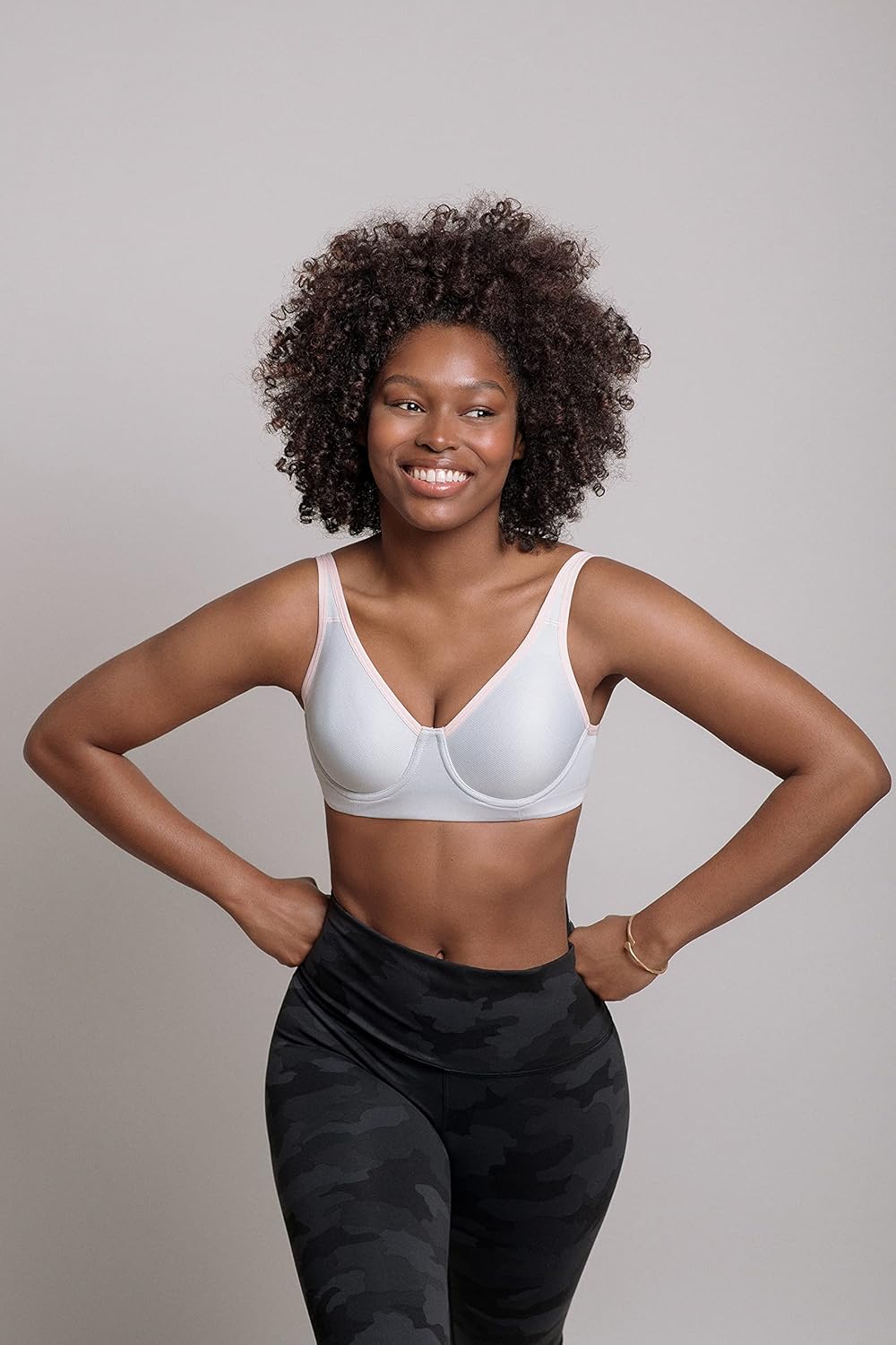 Kaye Larcky | 4020 Le Impact Underwire Sports Bra | Everyday Bra for Women | Workout Clothes | Gym Tops - Image 2