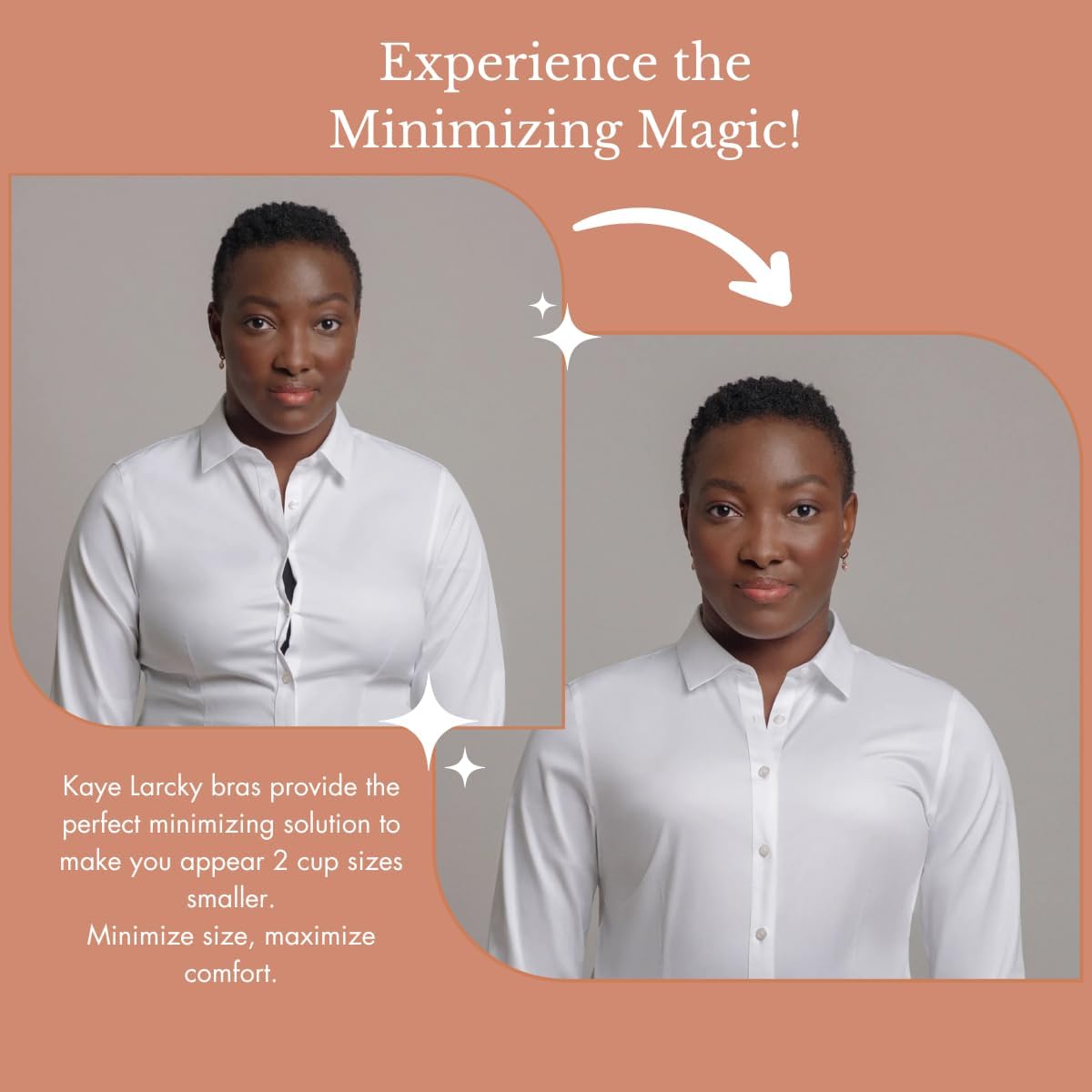 Kaye Larcky | 4022 Athletique | High Impact Underwire Sports Bra | Everyday Bra for Women | Workout Clothes | Gym Tops - Image 6