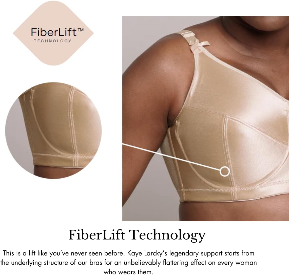 Kaye Larcky | 4022 Athletique | High Impact Underwire Sports Bra | Everyday Bra for Women | Workout Clothes | Gym Tops - Image 4