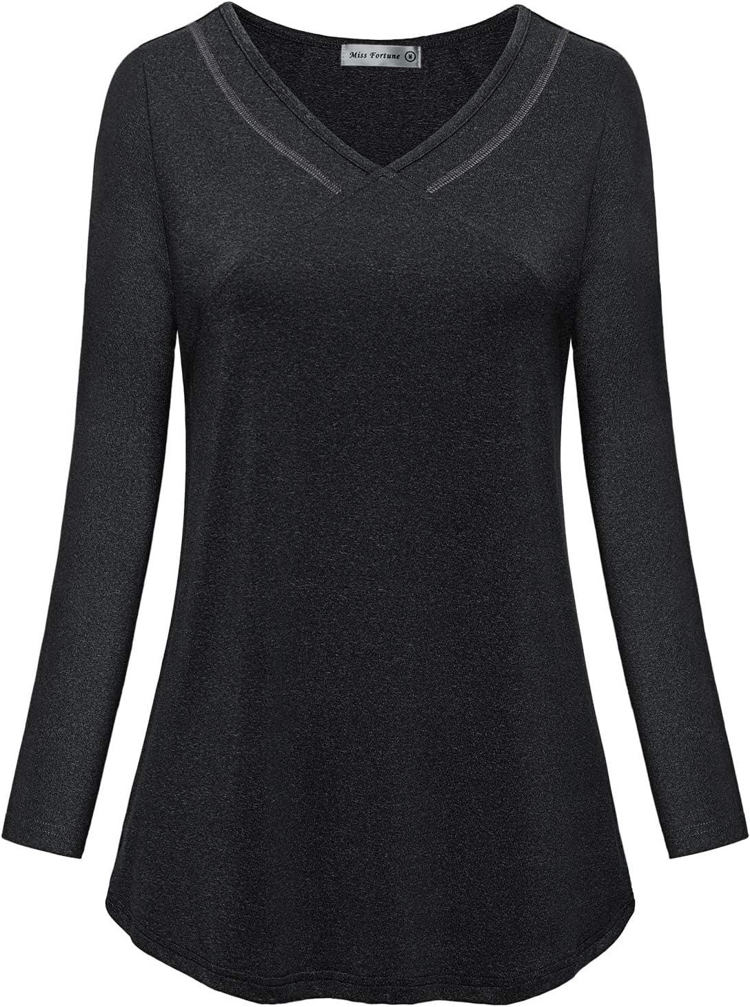 MISS FORTUNE Womens Fast Dry Yoga Tops Workout Clothes - Image 22