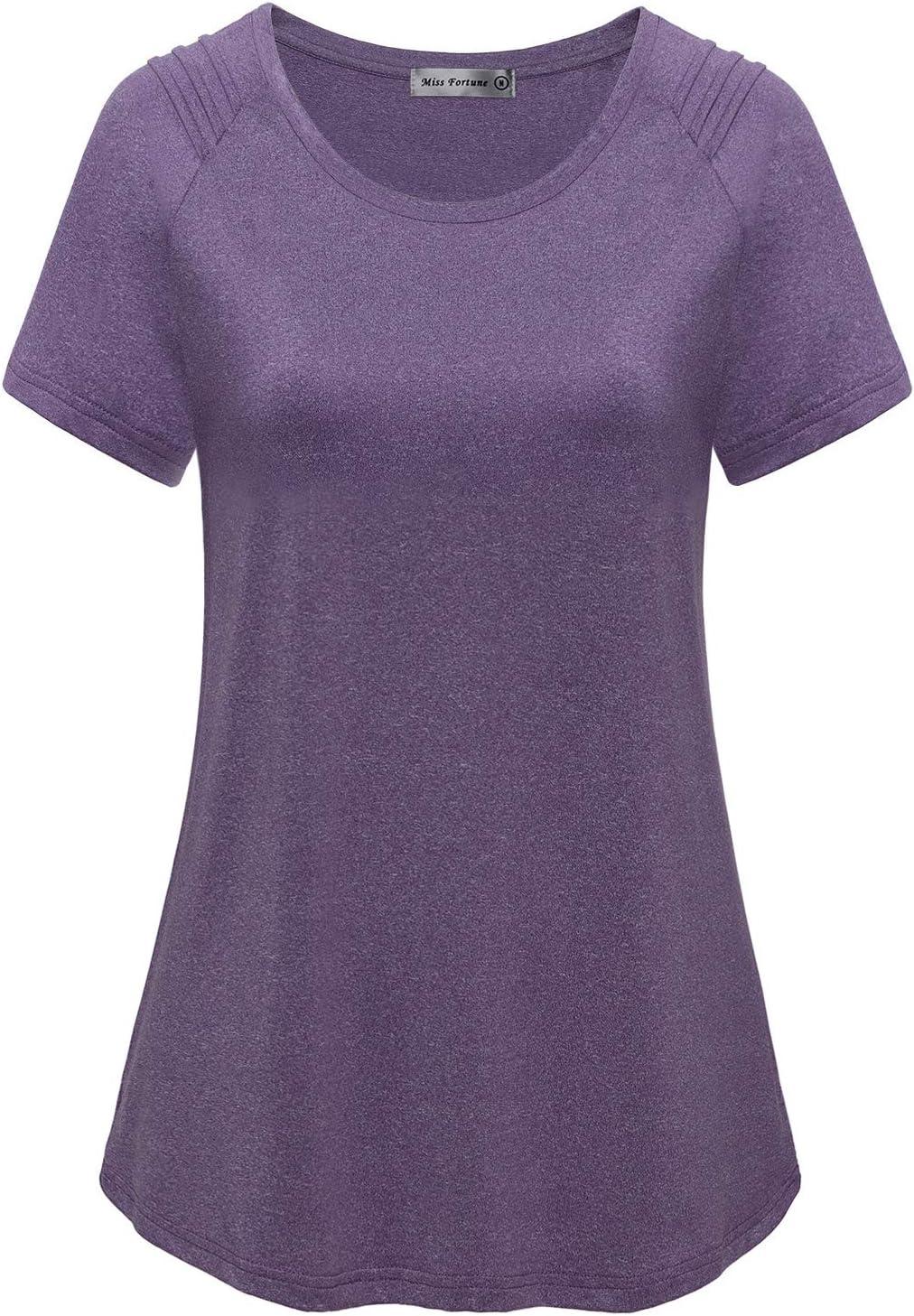 MISS FORTUNE Womens Fast Dry Yoga Tops Workout Clothes - Image 24