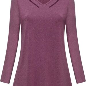 MISS FORTUNE Womens Fast Dry Yoga Tops Workout Clothes