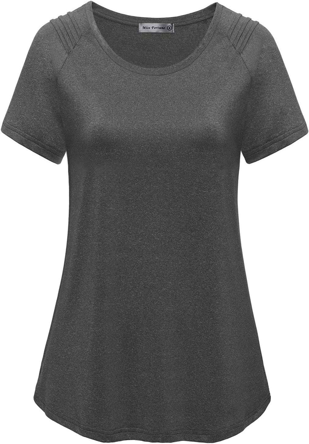 MISS FORTUNE Womens Fast Dry Yoga Tops Workout Clothes - Image 13