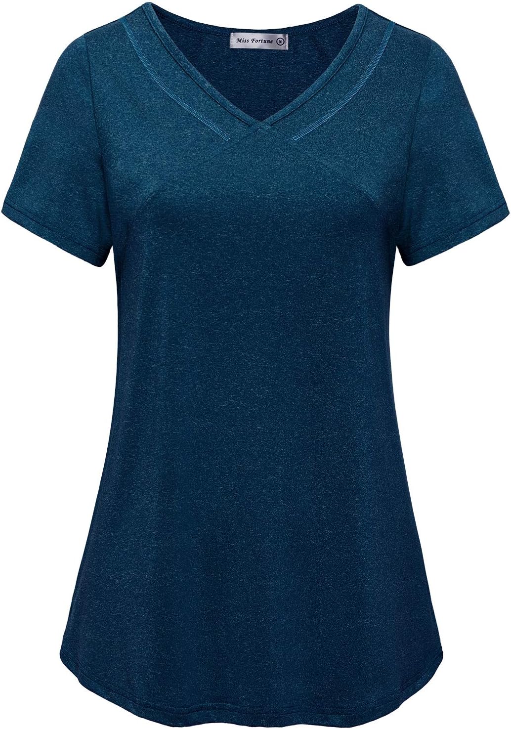 MISS FORTUNE Womens Fast Dry Yoga Tops Workout Clothes - Image 10