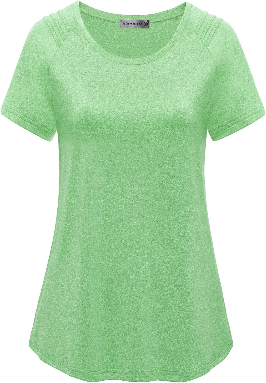 MISS FORTUNE Womens Fast Dry Yoga Tops Workout Clothes - Image 8