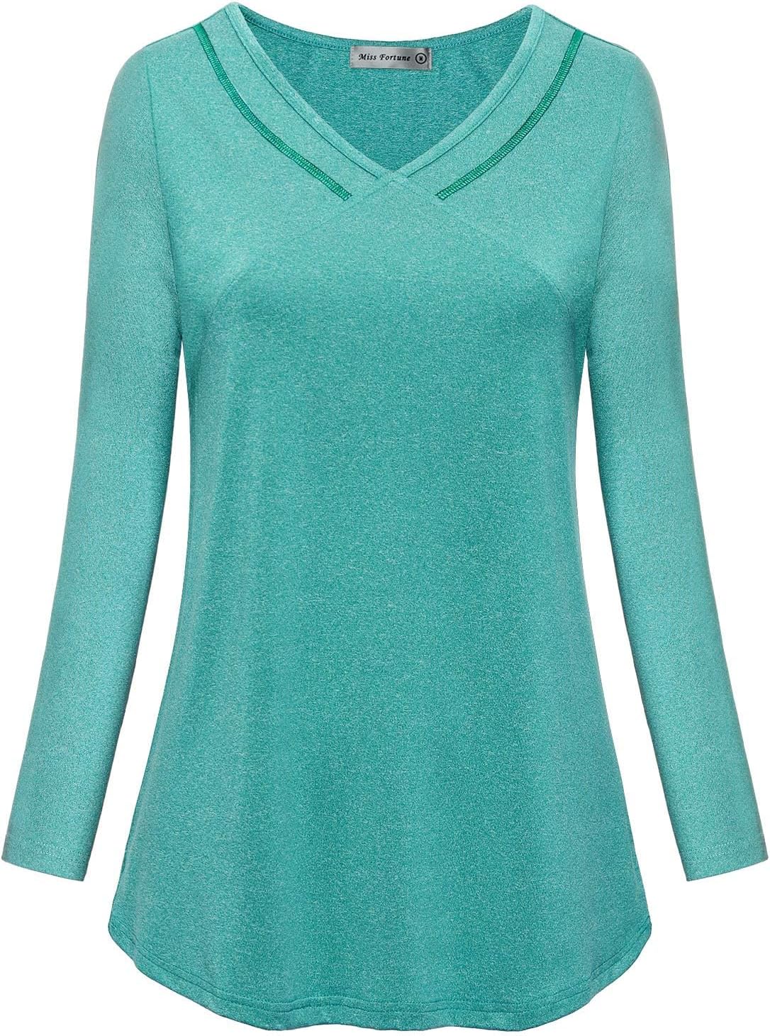 MISS FORTUNE Womens Fast Dry Yoga Tops Workout Clothes - Image 14