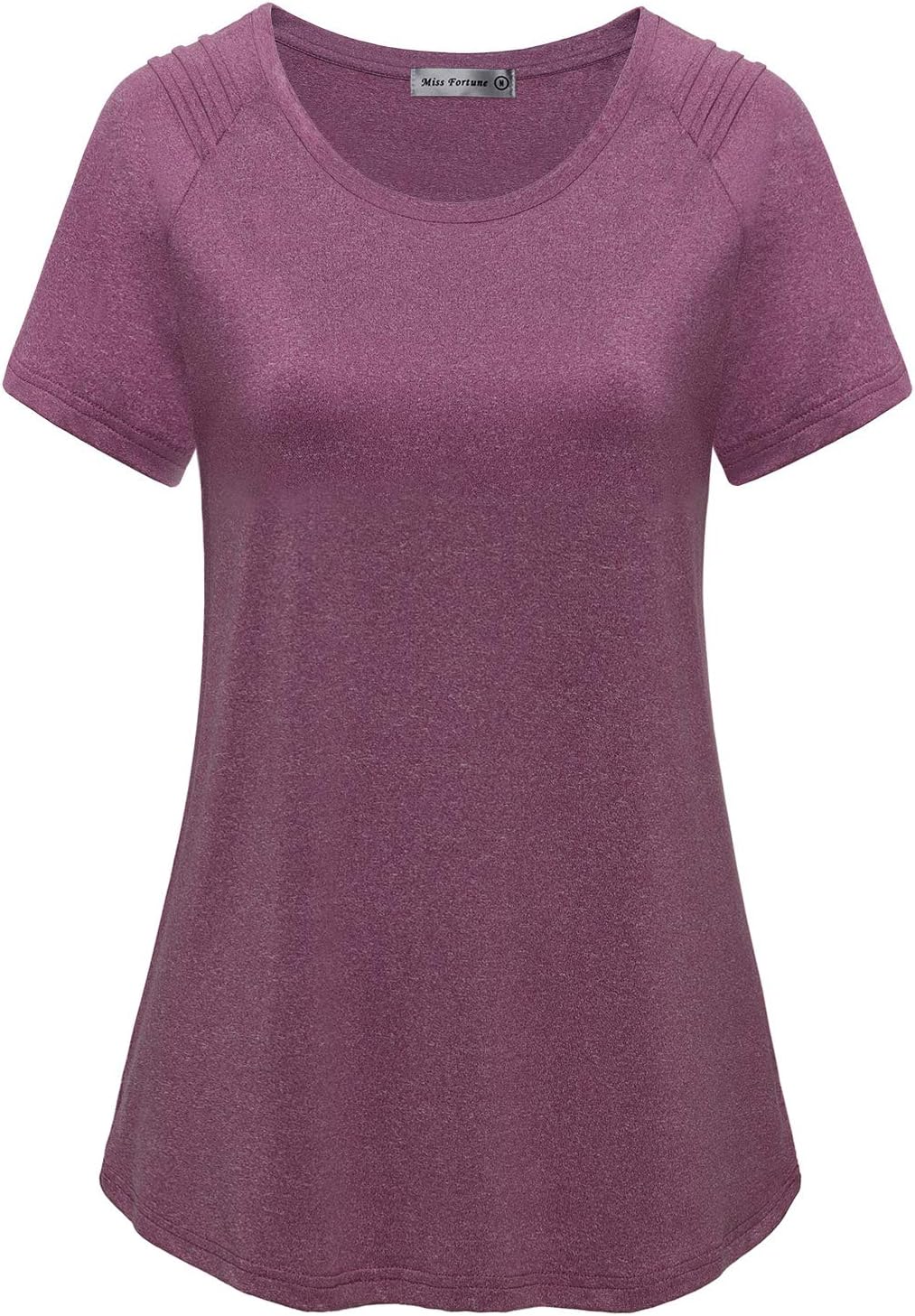 MISS FORTUNE Womens Fast Dry Yoga Tops Workout Clothes - Image 15