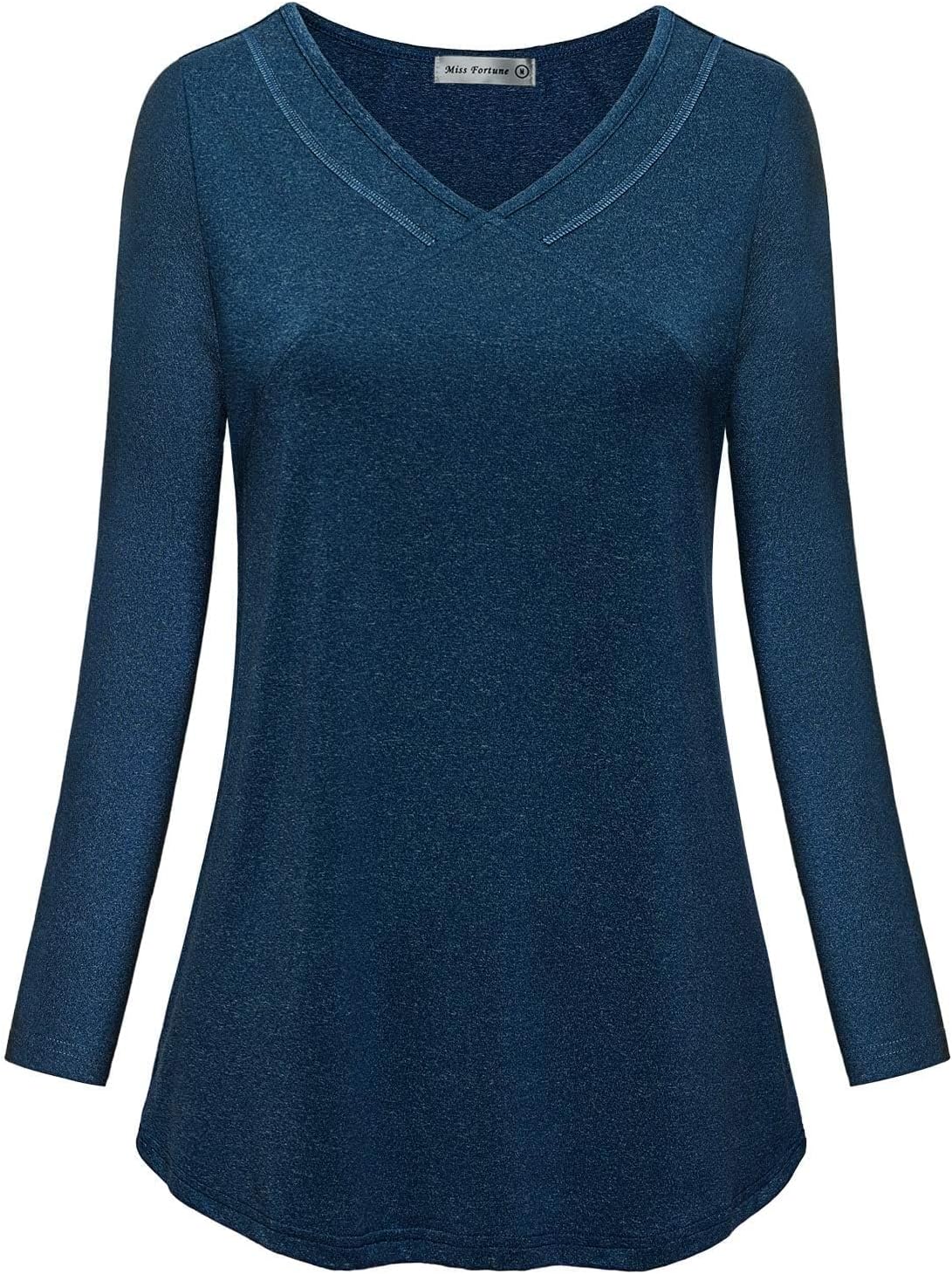 MISS FORTUNE Womens Fast Dry Yoga Tops Workout Clothes - Image 11