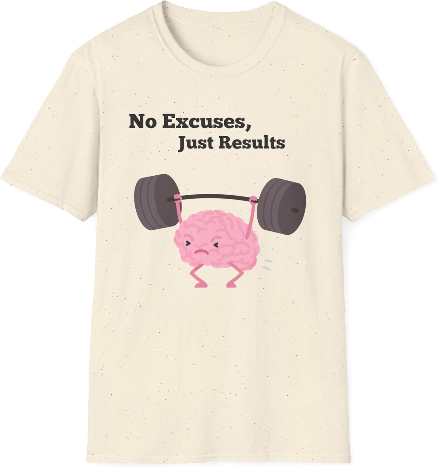 Motivational Workout T-Shirt, Fitness Shirt, No Excuses Tee, Gym Clothing, Gift for Athletes - Image 5