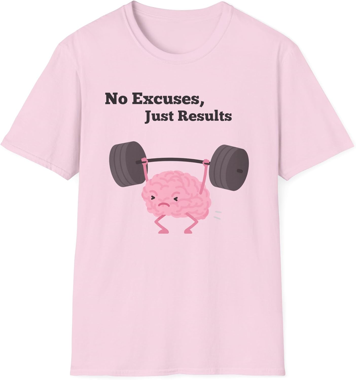 Motivational Workout T-Shirt, Fitness Shirt, No Excuses Tee, Gym Clothing, Gift for Athletes - Image 6