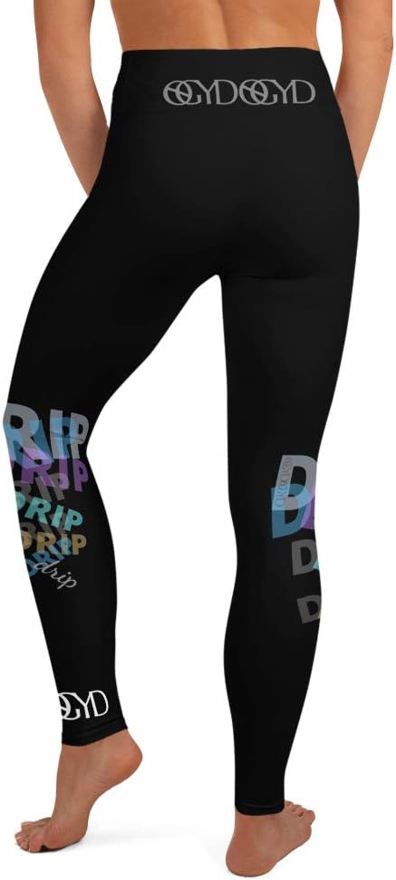 NoGrayDays Leggings Activewear Workout Gym Sports Clothing - Drip Streetwear Hip Hop - Image 4
