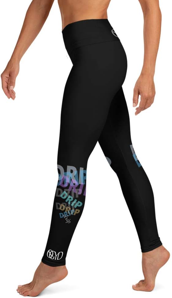 NoGrayDays Leggings Activewear Workout Gym Sports Clothing - Drip Streetwear Hip Hop - Image 3