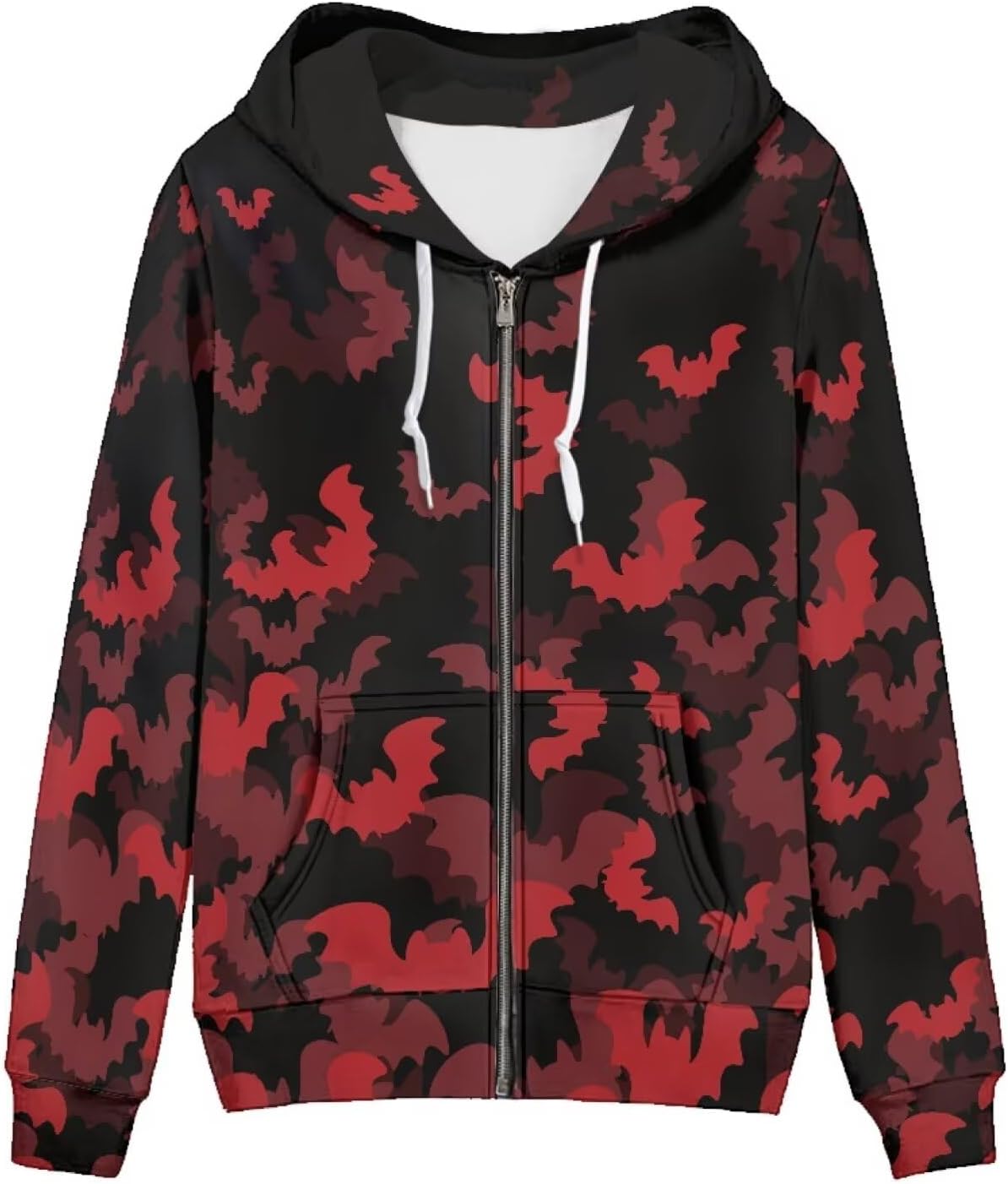 Pointodoor Womens Zip Up Hoodies Long Sleeve Hooded Sweatshirts 2024 Outfits Casual Drawstring Jacket with Pockets - Image 20