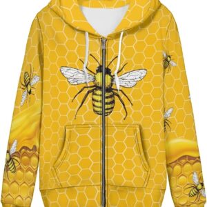 Pointodoor Womens Zip Up Hoodies Long Sleeve Hooded Sweatshirts 2024 Outfits Casual Drawstring Jacket with Pockets