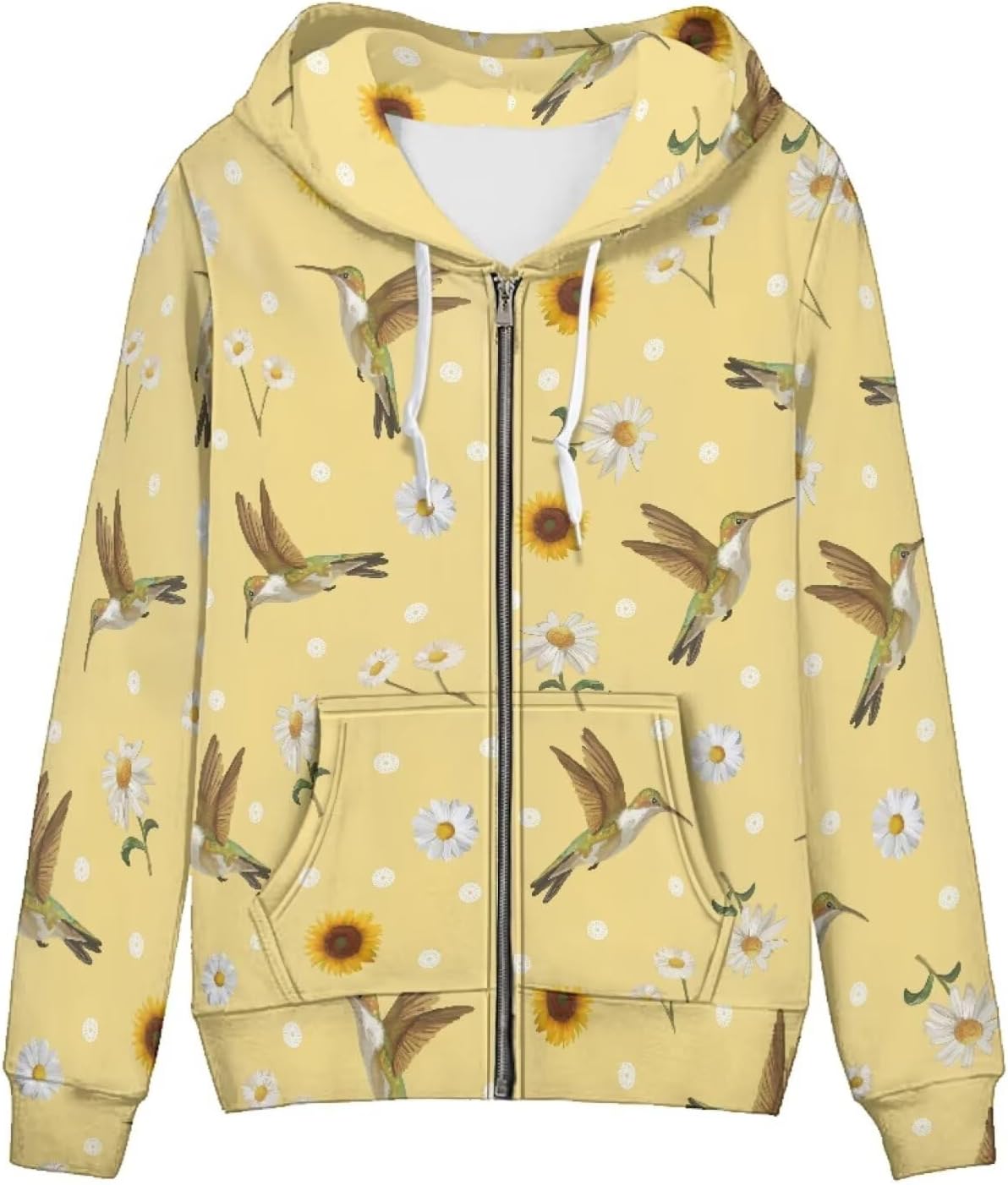 Pointodoor Womens Zip Up Hoodies Long Sleeve Hooded Sweatshirts Casual Drawstring Athletic Jacket with Pockets XS-5XL - Image 15