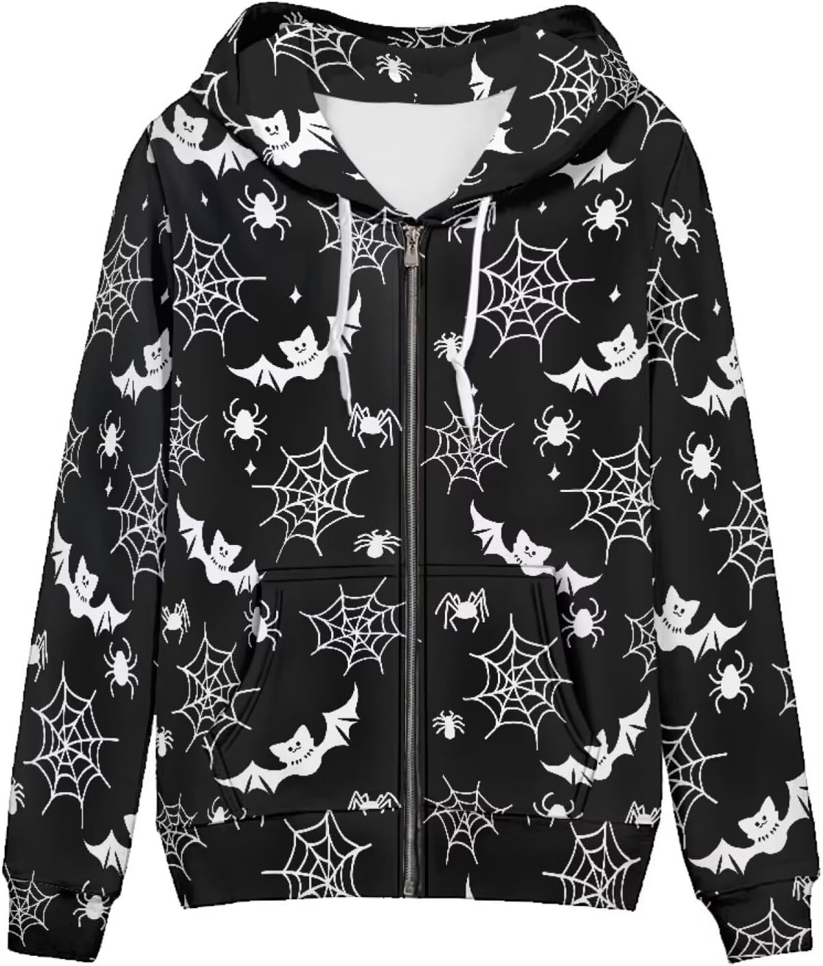 Pointodoor Womens Zip Up Hoodies Long Sleeve Hooded Sweatshirts Casual Drawstring Athletic Jacket with Pockets XS-5XL - Image 20