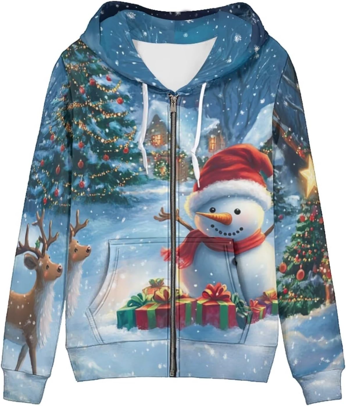 Pointodoor Womens Zip Up Hoodies Long Sleeve Hooded Sweatshirts Casual Drawstring Athletic Jacket with Pockets XS-5XL - Image 40