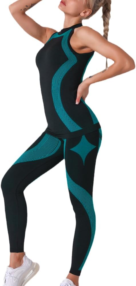 Seamless Bike Suit Women Sportswear Gym Clothing Fitness Dry Fit Yoga Workout Set Woman Sport Outfit - Image 10