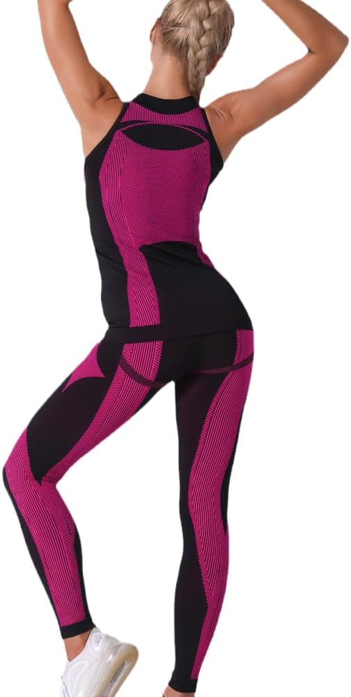 Seamless Bike Suit Women Sportswear Gym Clothing Fitness Dry Fit Yoga Workout Set Woman Sport Outfit - Image 9