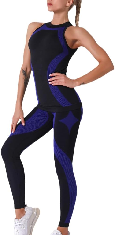 Seamless Bike Suit Women Sportswear Gym Clothing Fitness Dry Fit Yoga Workout Set Woman Sport Outfit - Image 11