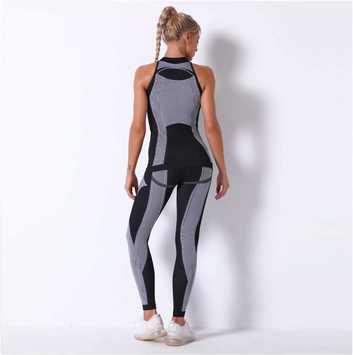 Seamless Bike Suit Women Sportswear Gym Clothing Fitness Dry Fit Yoga Workout Set Woman Sport Outfit - Image 6