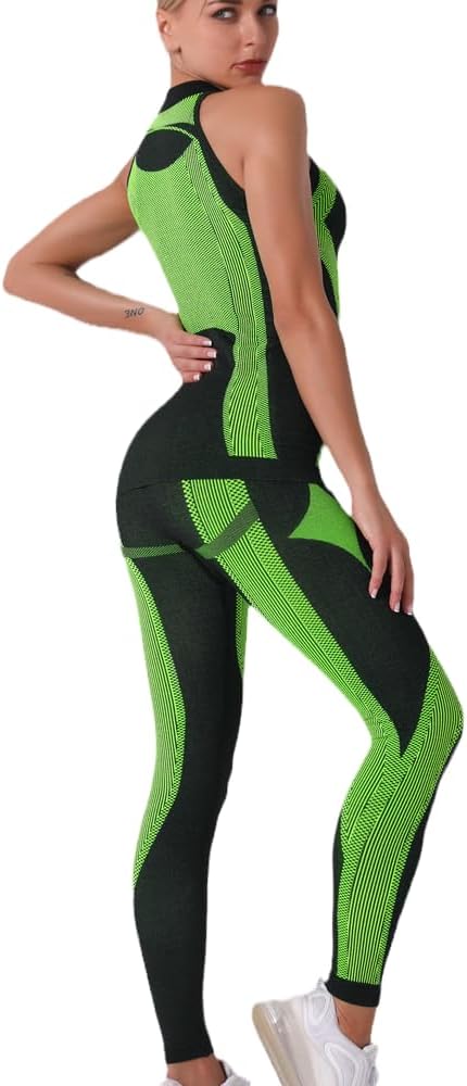 Seamless Bike Suit Women Sportswear Gym Clothing Fitness Dry Fit Yoga Workout Set Woman Sport Outfit - Image 8