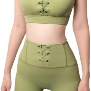 Seamless Women Yoga Set High Waist Leggings Workout Gym Clothing Fitness Slimming Sleeveless Top Sports Suits