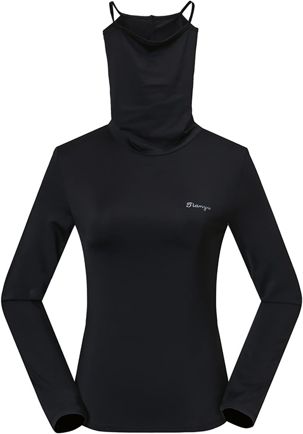 Summer Golf Shirts Womens Sunscreen Long Sleeve Tops Outdoor Sports Jersey Solid Colour Tennis Clothing for Running Gym - Image 8