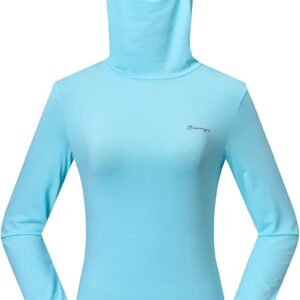 Summer Golf Shirts Womens Sunscreen Long Sleeve Tops Outdoor Sports Jersey Solid Colour Tennis Clothing for Running Gym