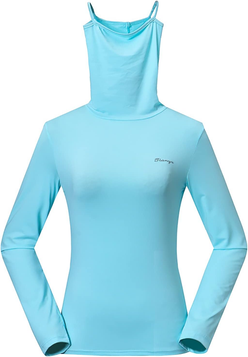 Summer Golf Shirts Womens Sunscreen Long Sleeve Tops Outdoor Sports Jersey Solid Colour Tennis Clothing for Running Gym