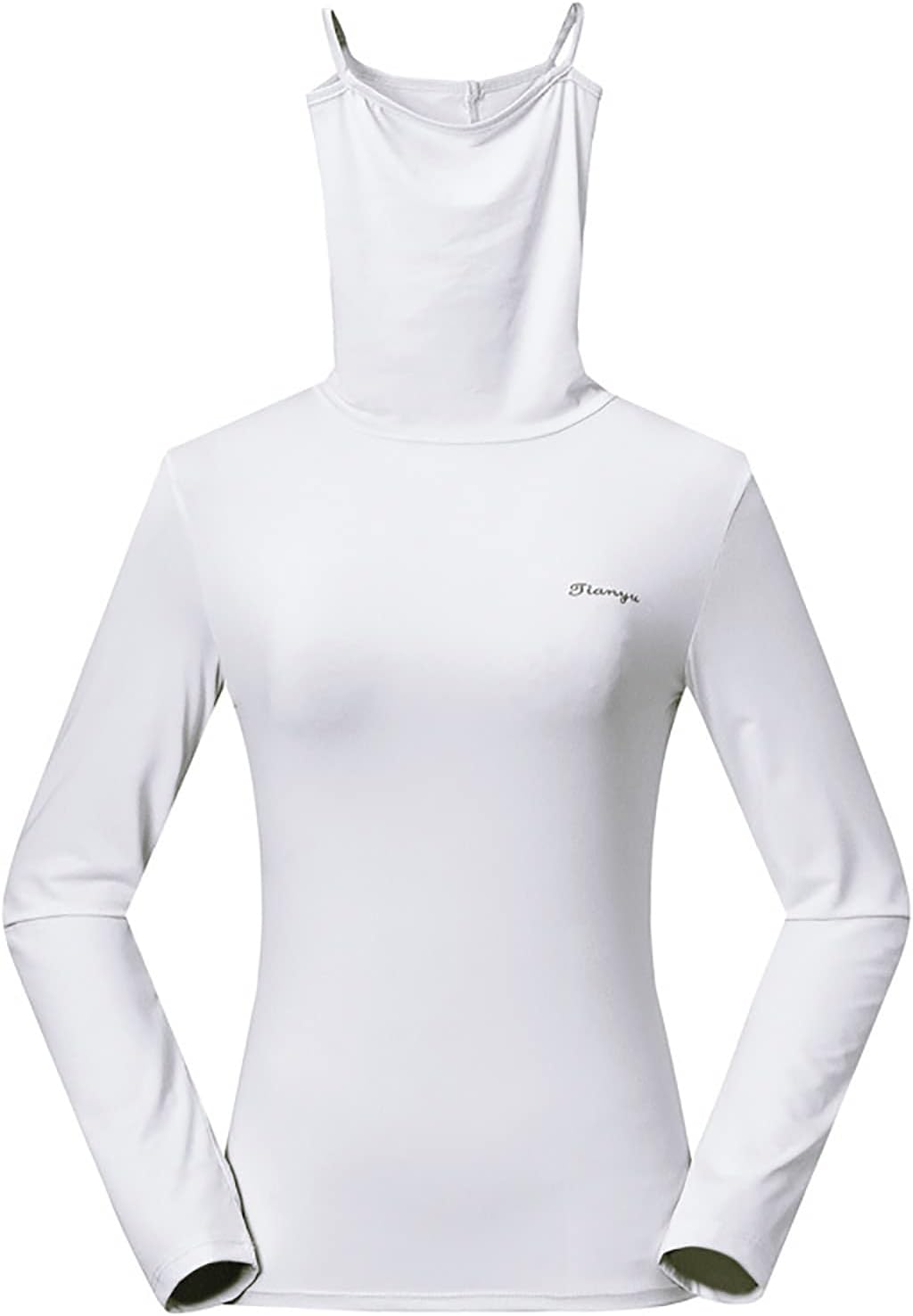 Summer Golf Shirts Womens Sunscreen Long Sleeve Tops Outdoor Sports Jersey Solid Colour Tennis Clothing for Running Gym - Image 7